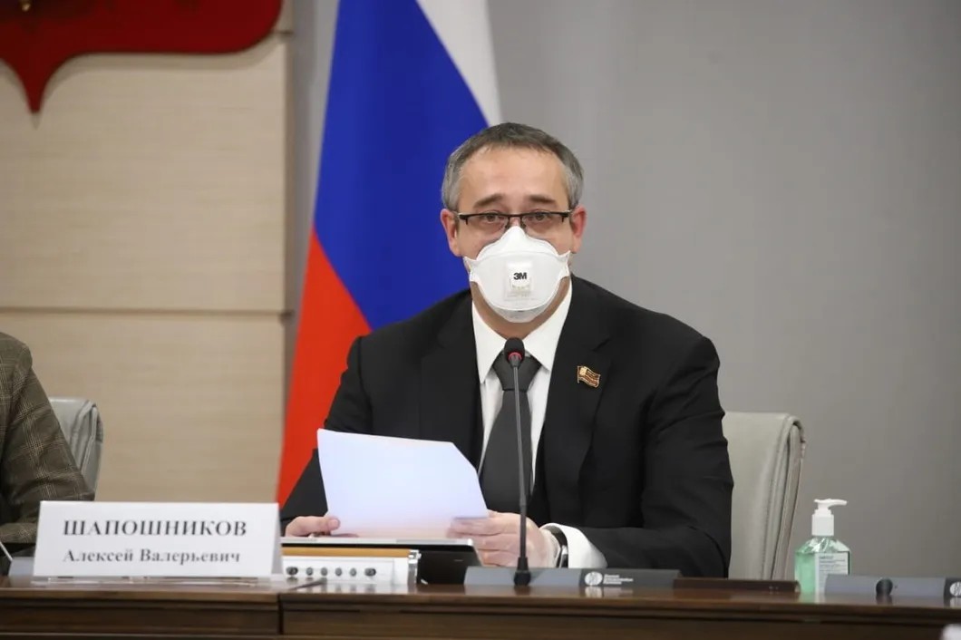 Председатель МГД Алексей Шапошников. Фото: МГД
