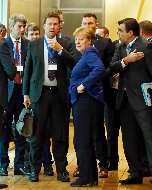 Канцлер Германии Ангела Меркель. Фото: EPA
