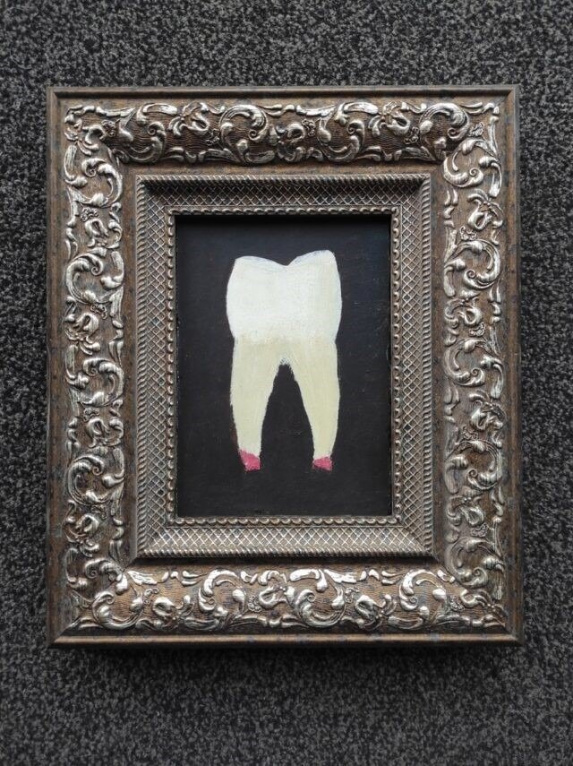 Зубо-арт Василия Слонова. Фото: личный архив художника