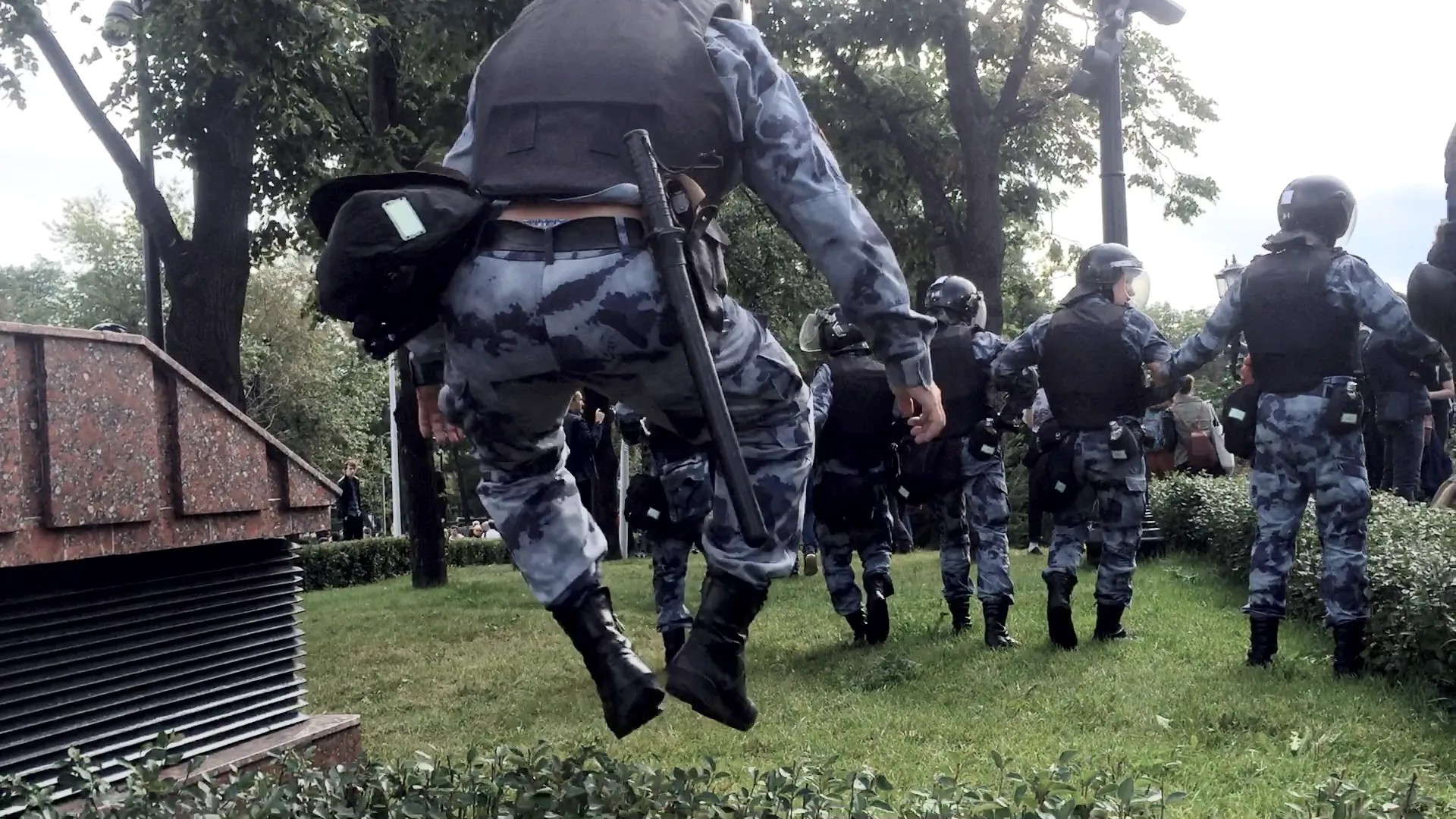 «Журналист, не мешай!»