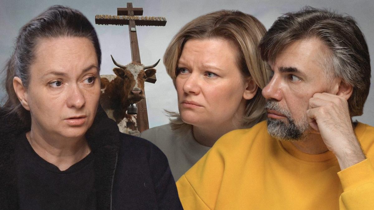 Массовый забой скота в Новосибирской области