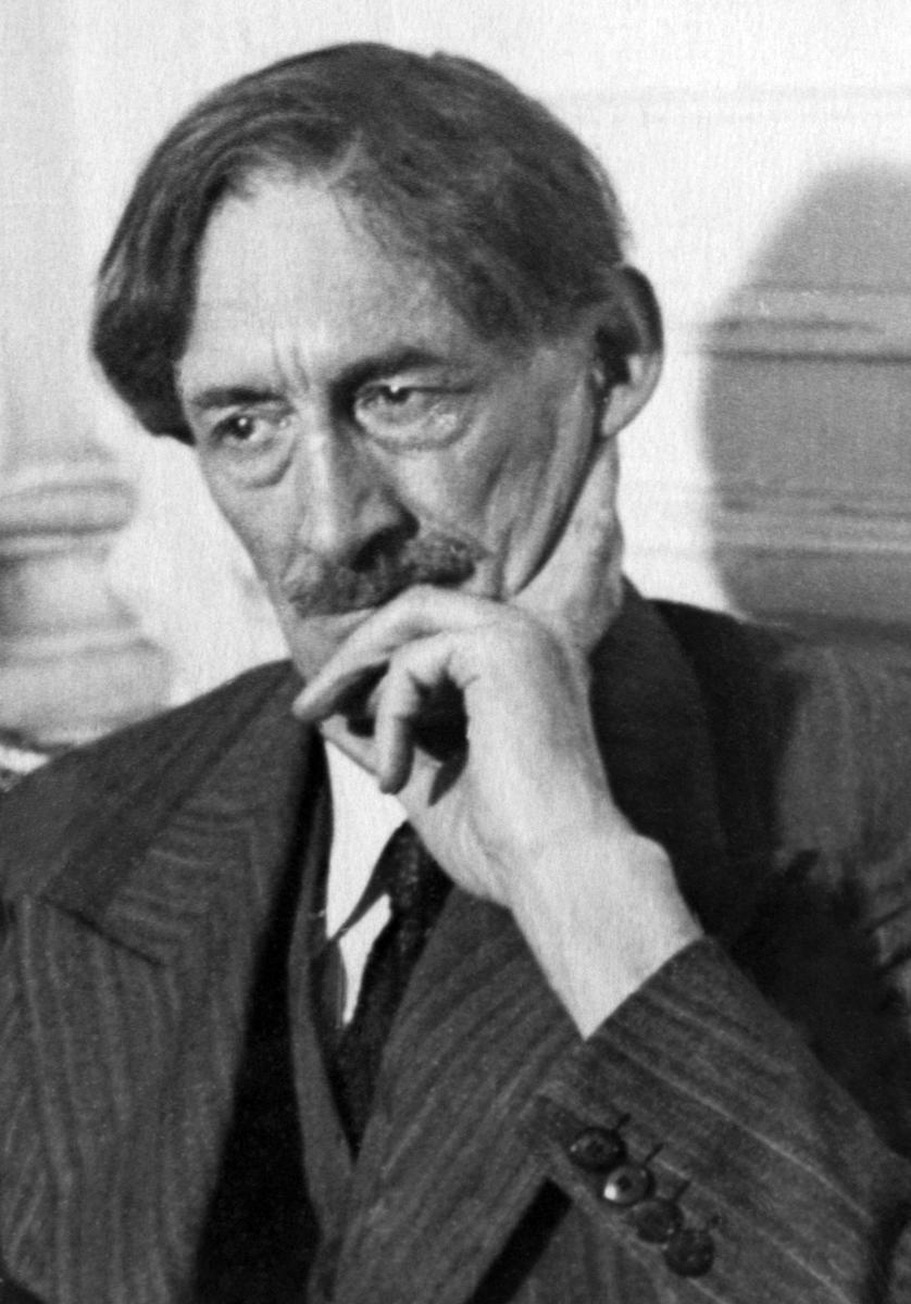 Анри Барбюс. Фото: Владимир Бабст / ТАСС