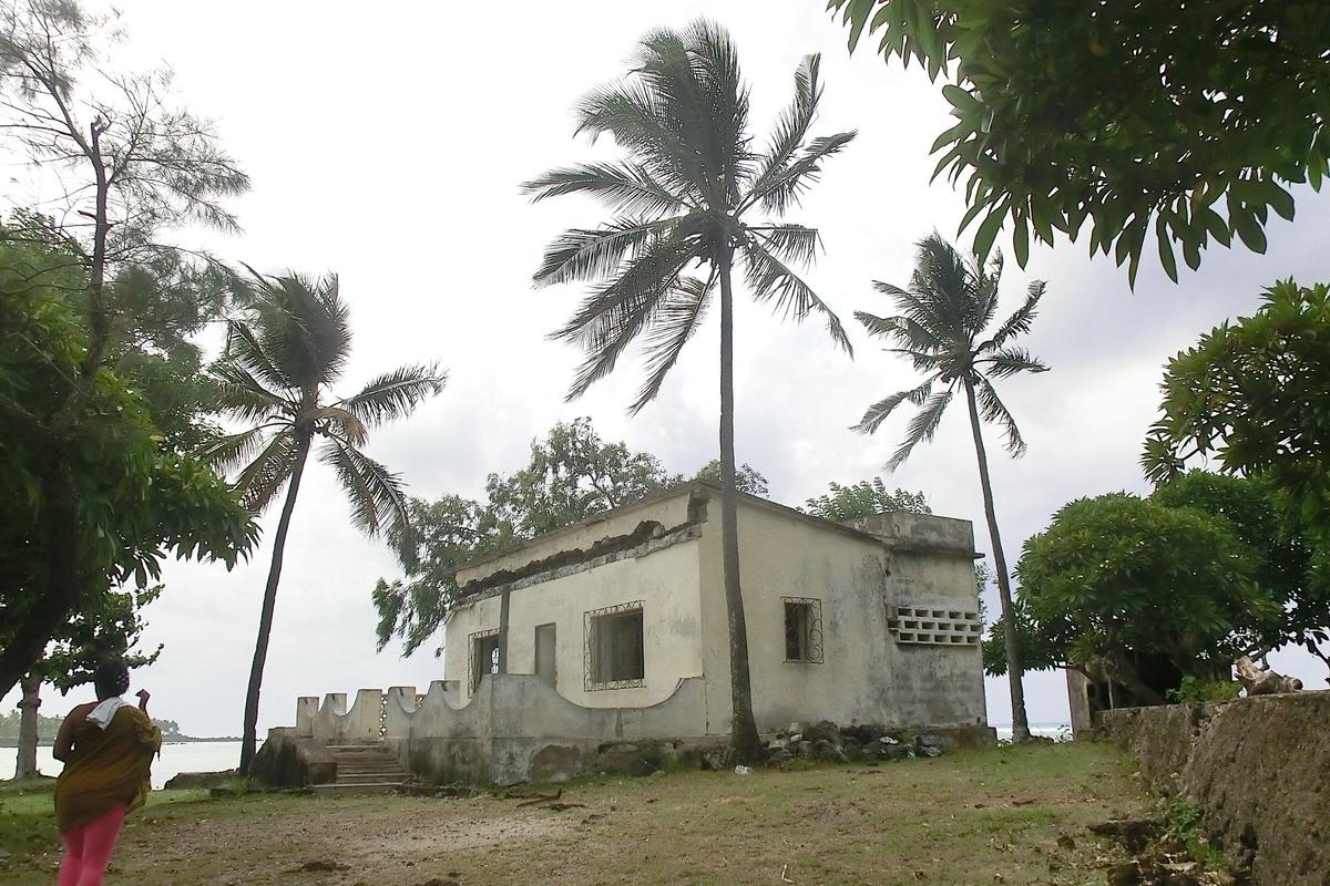 Резиденция Денара на Коморских островах. Фото: Википедия