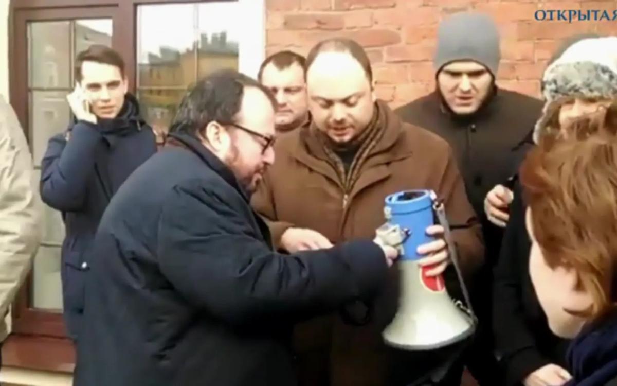 Полиция откликнулась на «Вызовы России»