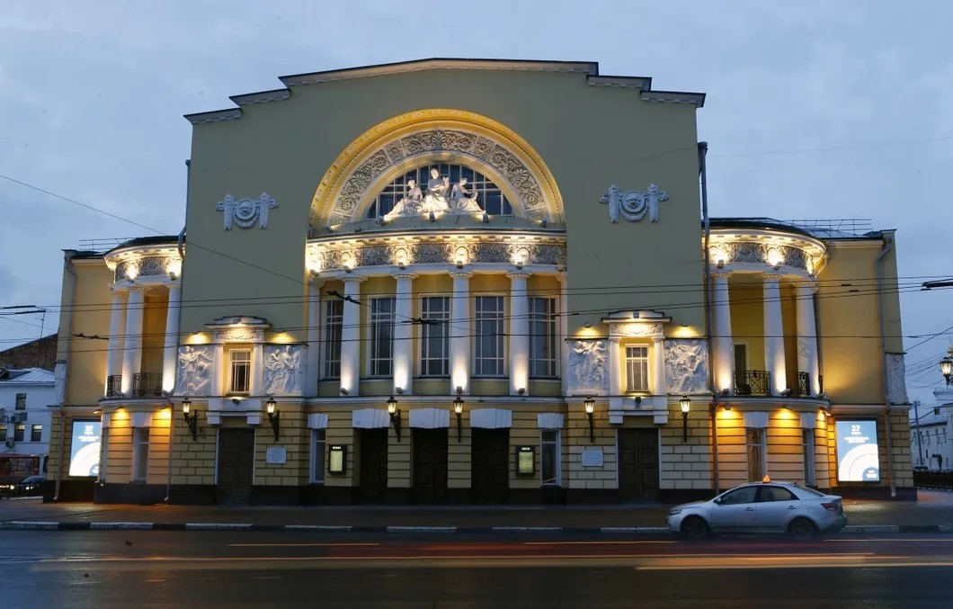 Здание театра имени Волкова в Ярославле. Фото: РИА Новости