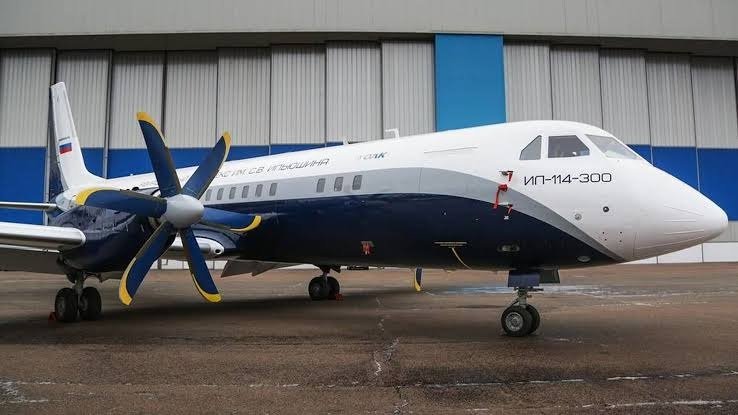 Турбовинтовой Ил-114-300. Фото из открытых источников