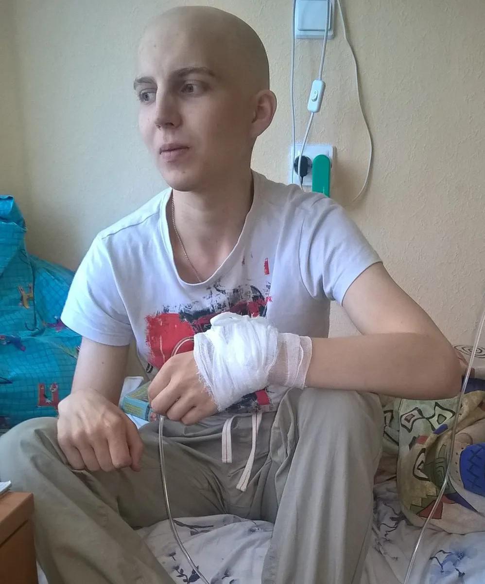 18-летний сын Варвары Сергеевой Дмитрий. Фото публикуется с его согласия и с согласия его мамы