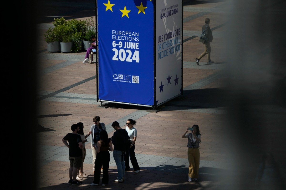 Выборы в Европарламент в Бельгии. Фото: AP / TASS