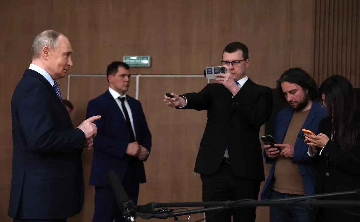 Владимир Путин комментирует итоги пасхального перемирия. Фото: пресс-служба Кремля