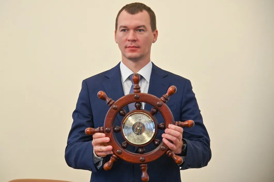 Дегтярев впервые в кабмине региона. Фото: Пресс-служба администрации Хабаровского края / ТАСС