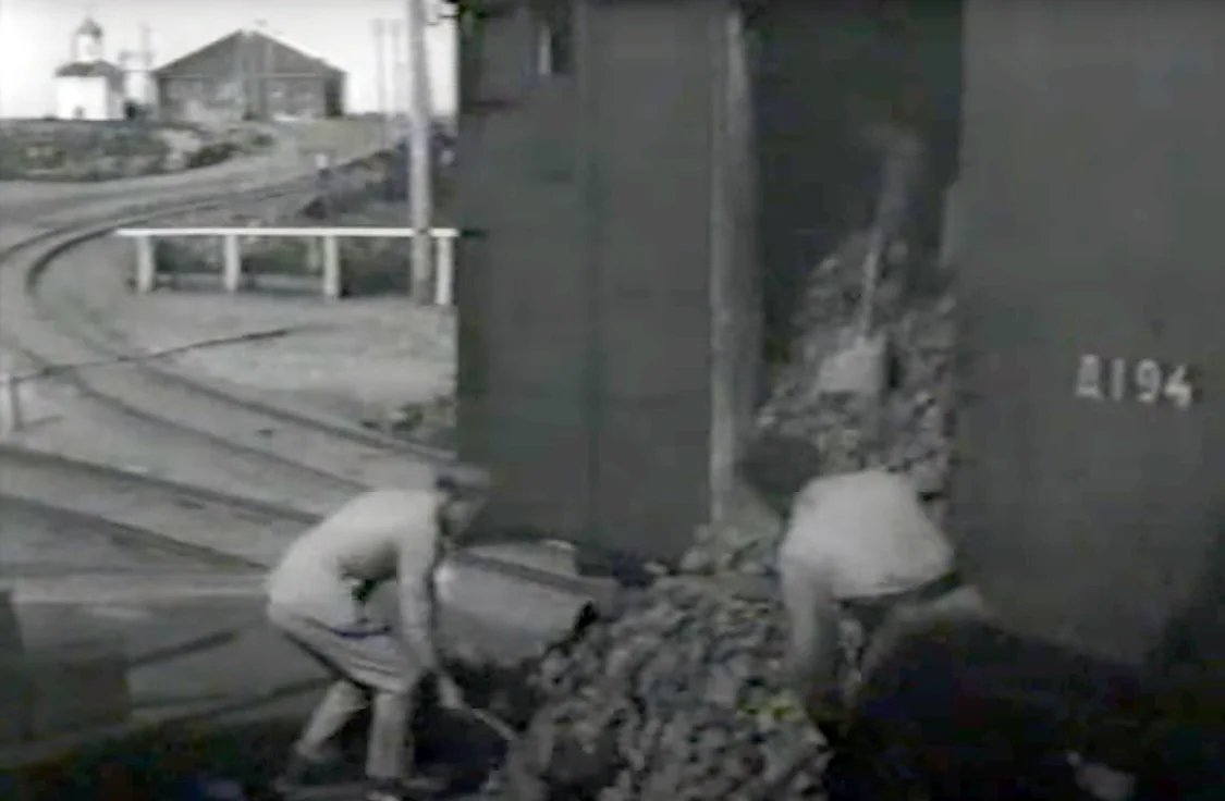 Кадр из фильма «Соловки», 1929 г.