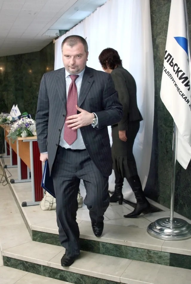2007 год. Андрей Клишас — председатель совета директоров «Норникеля». Фото: РИА Новости