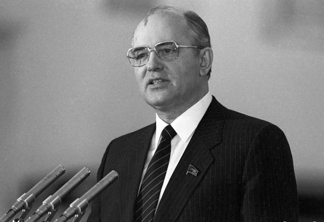 Михаил Горбачев. Фото: РИА Новости