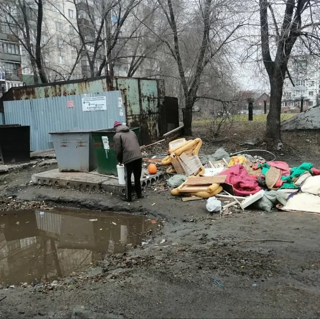 Свалка без уступок. В Бийске поспорили региональный оператор и местный  мусорный полигон — в городе ввели режим ЧС — Новая газета