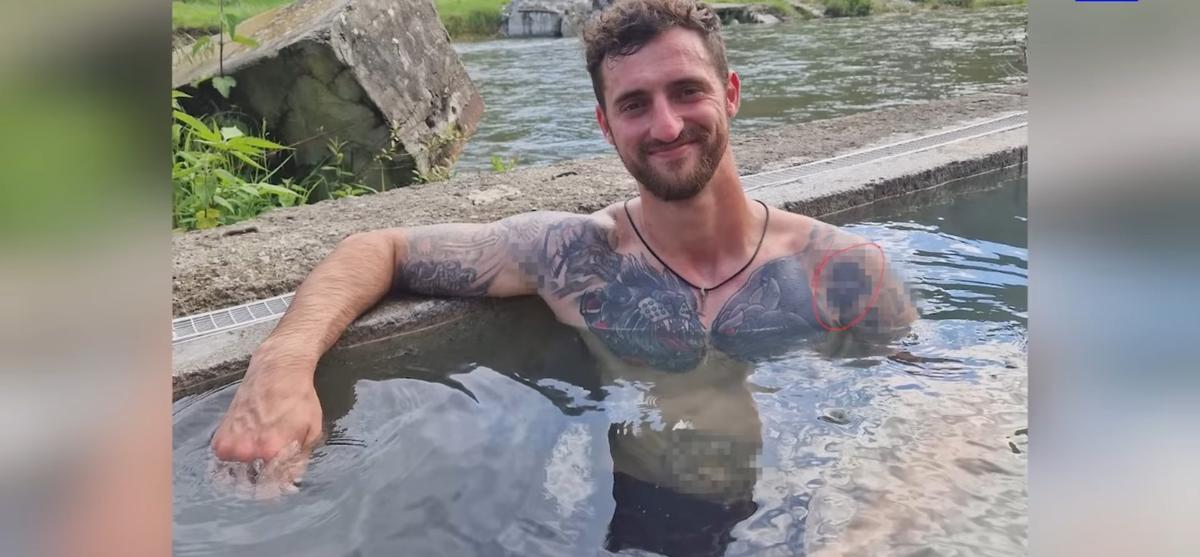 Мирчо Ангелова. Скриншот с видео. Скриншот с видео