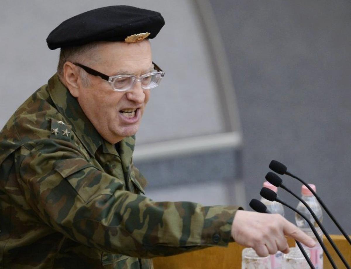 Владимир Жириновский. Фото предоставлено автором