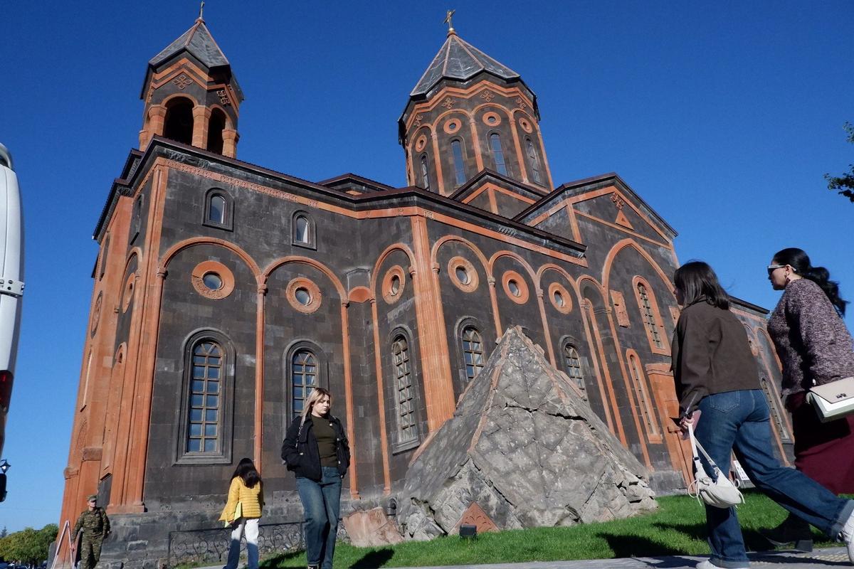 Храм Святого спасителя. Фото: Андрей Новашов