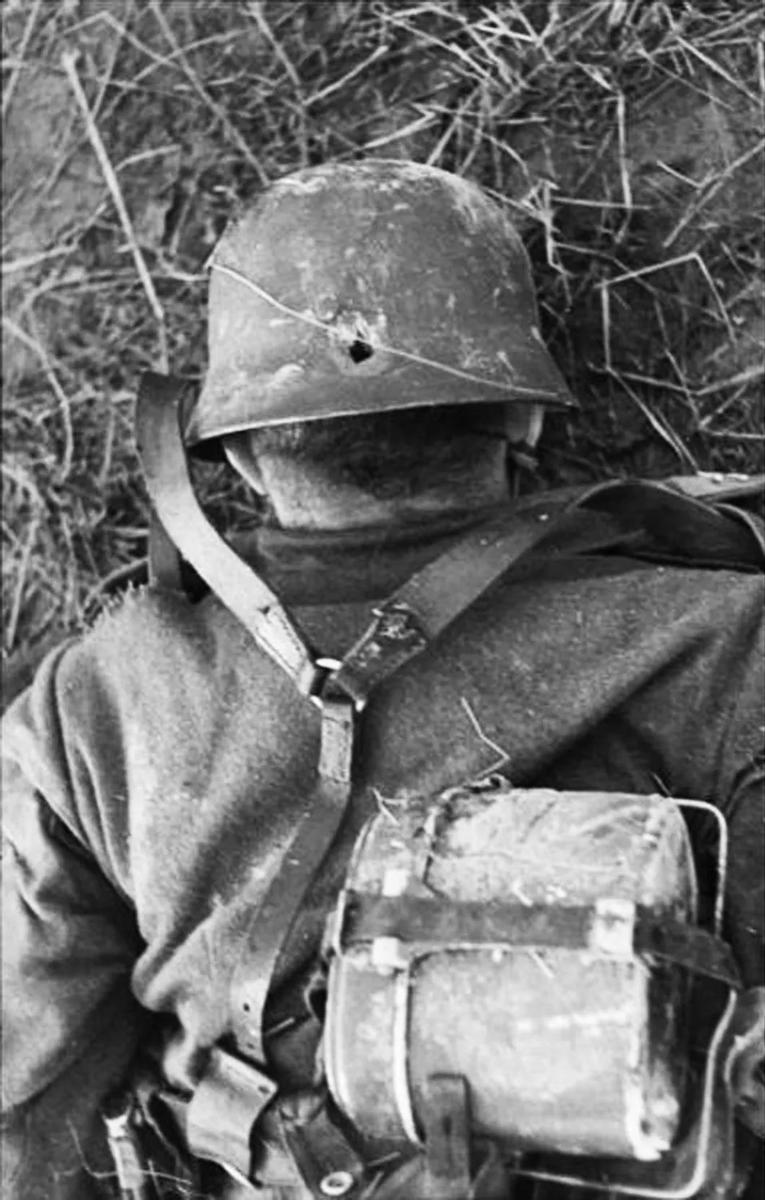 Немецкий солдат, 1942 год. Фото: Leo / Bundesarchive