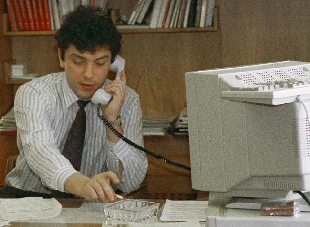 Boris Nemtsov (1993). Photo: RIA Novosti