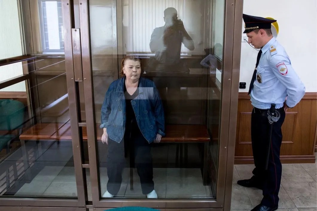 Нина Масляева в суде. Фото: ТАСС