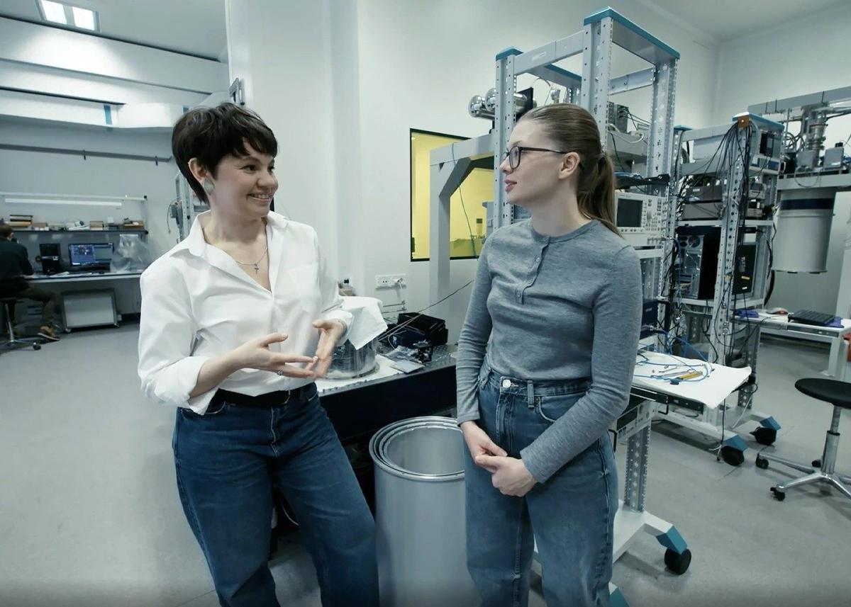 Кадр из фильма «Время квантов»