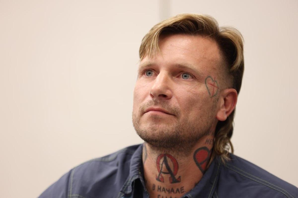 Веган Христолюб Божий, фото: Евгений Куракин, для ОВД-инфо*