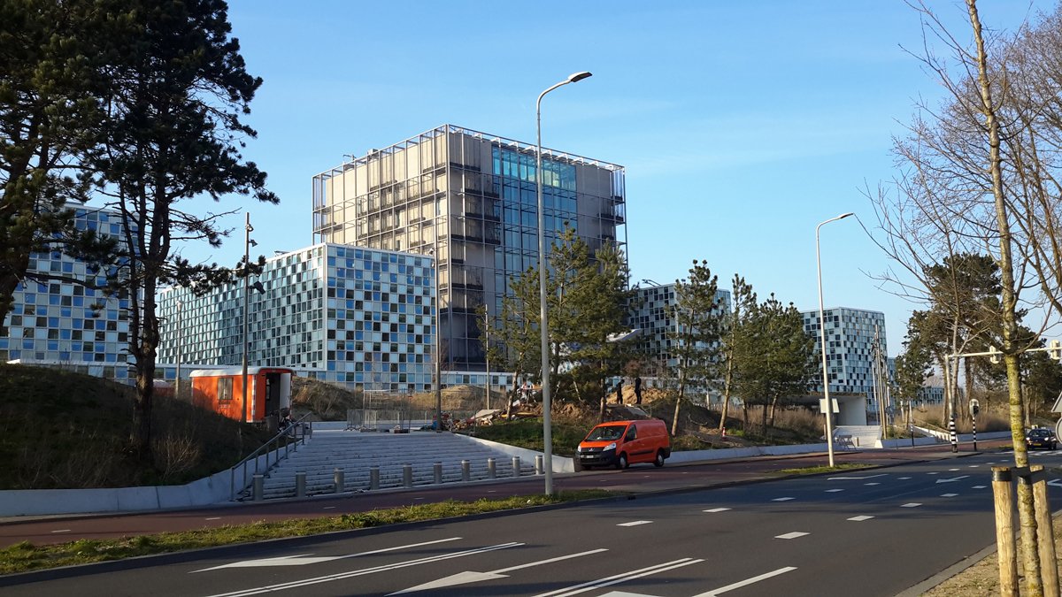 Здание Международного уголовного суда в Гааге. Фото: Википедия