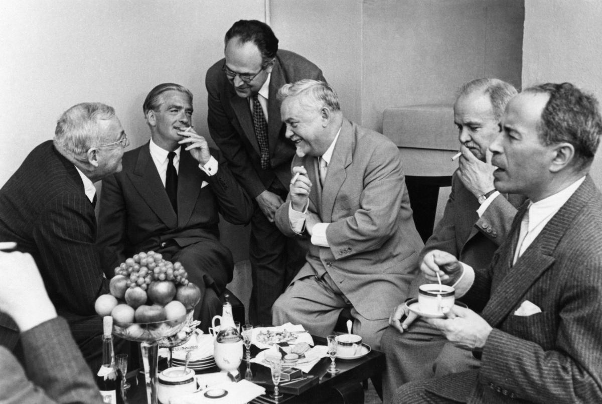 Женевское совещание Глав правительств четырех держав, июль 1955 года. Фото: Владимир Савостьянов / ТАСС