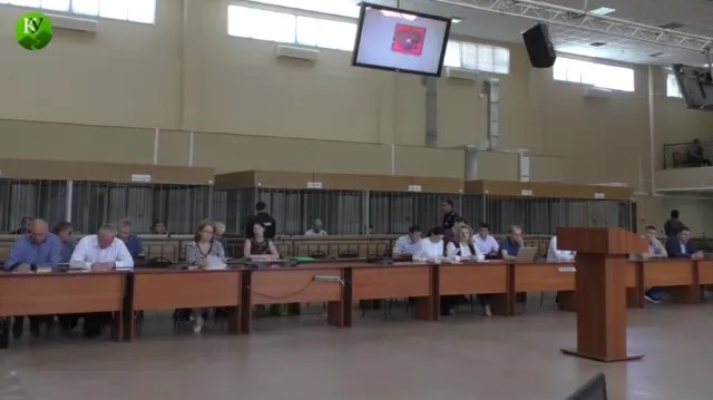 Зал военного суда во время рассмотрения дела Хамхоева. Кадр Youtube