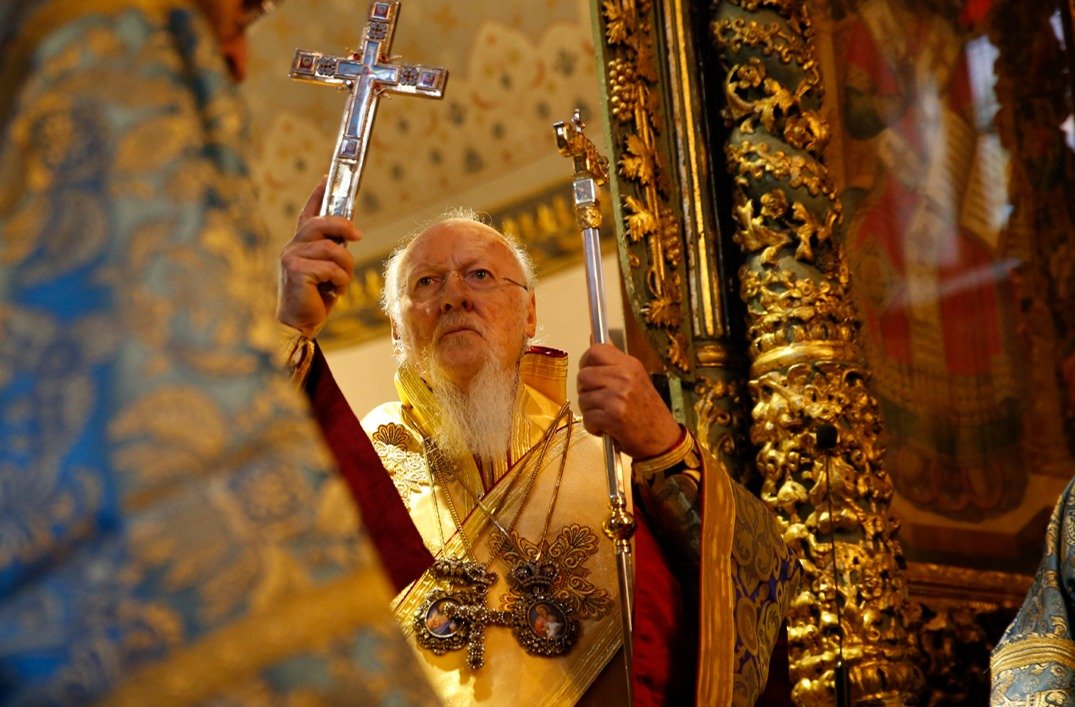 Константинопольский патриарх Варфоломей. Фото: AP / TASS