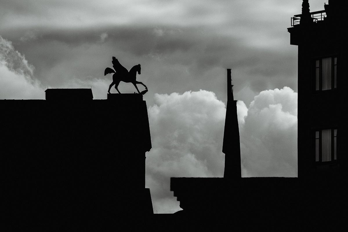 Германия (как и другие западные страны) была исторгнута в область космической тьмы. Фото: Алексей Душутин / «Новая газета»