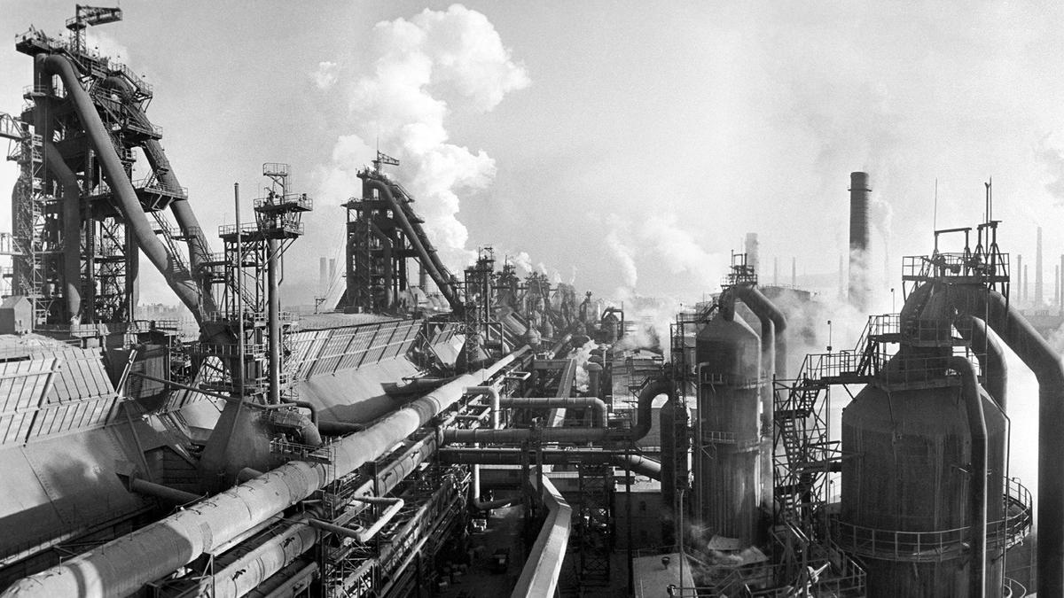 Американская индустриализация советской России