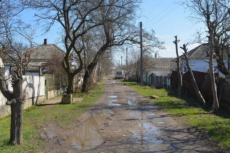 Улицы Аджимушкая. Фото автора