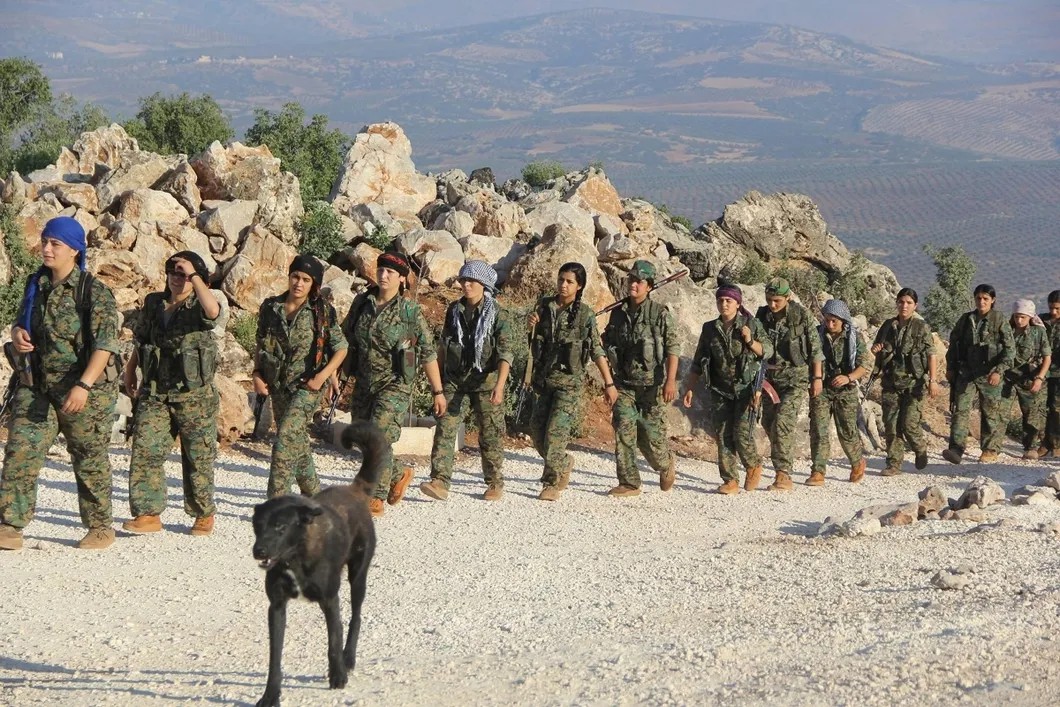 Курдские отряды народной самообороны в Ираке. Фото: Zuma\TASS