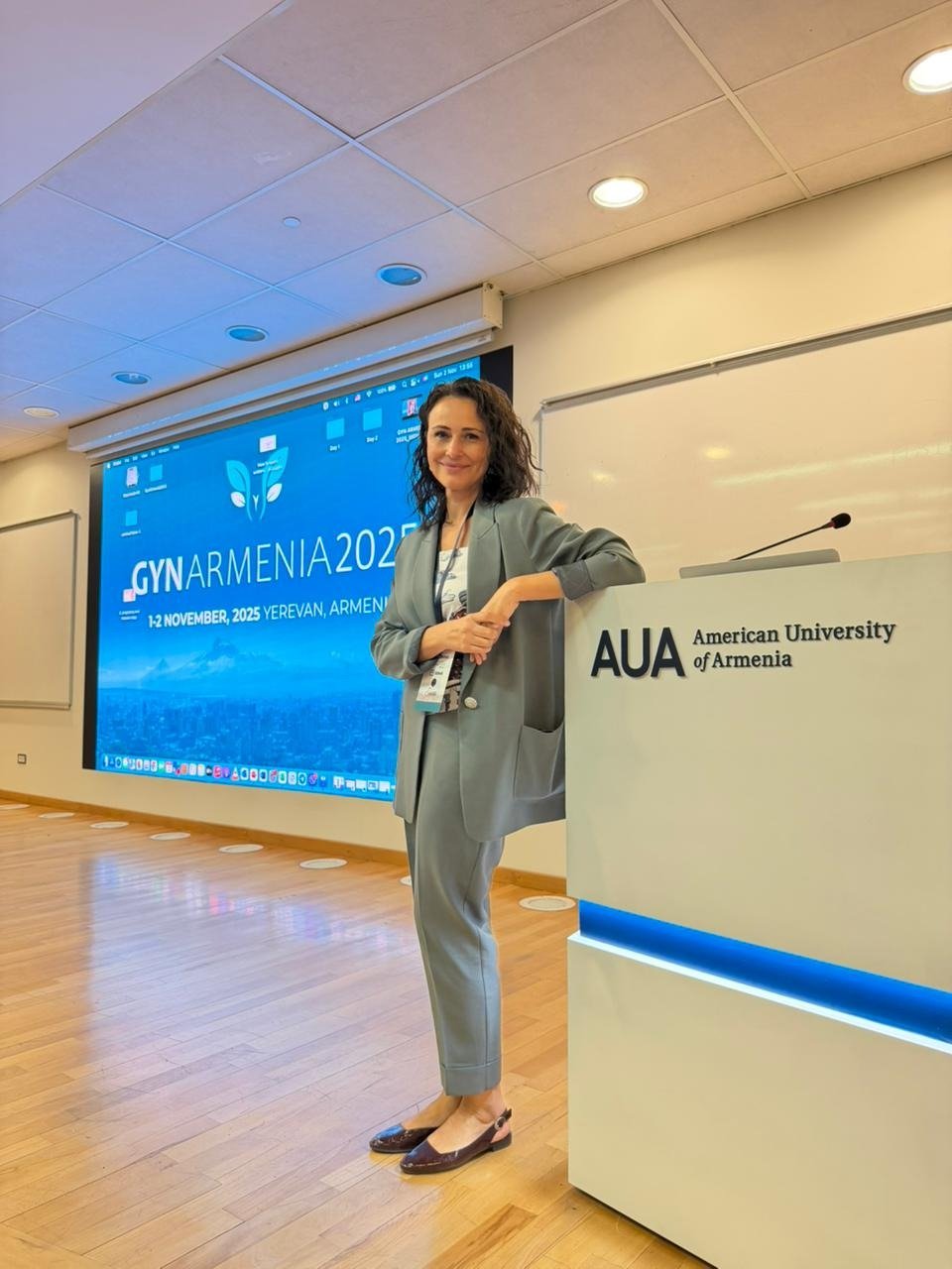 Елена Геворкова в клинике. Фото из личного архива