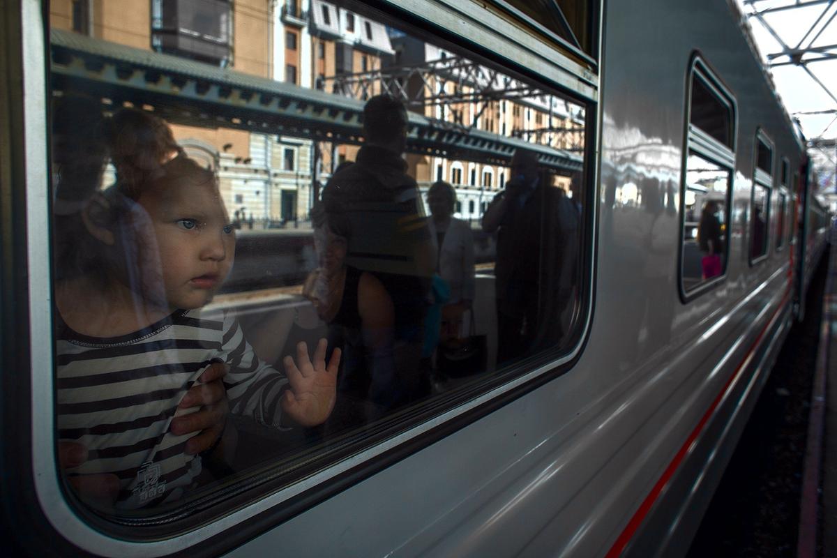 «Ну что, глубинный народ? Ваш капитан Немо: прошу в «Наутилус», и погнали». Фото: Алексей Душутин / «Новая газета»