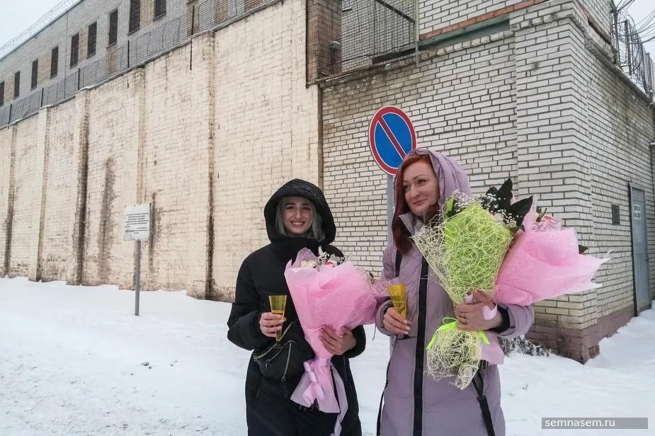 Анастасия Пчелинцева и Анна Шалункина. Фото: «7x7»