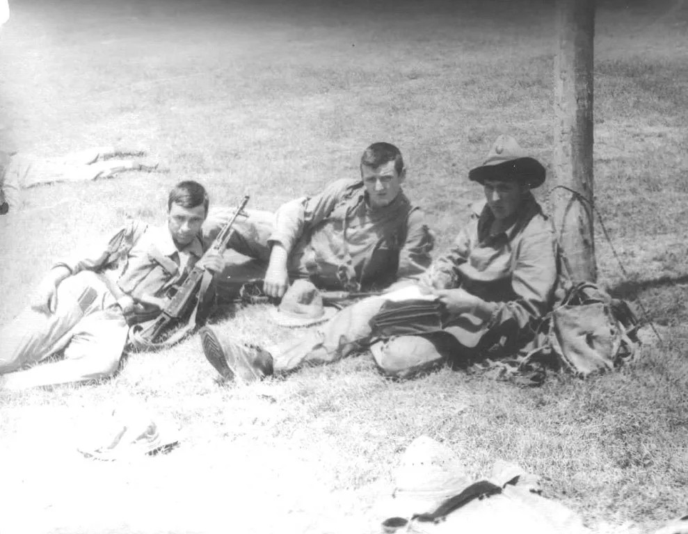 Данилиди, Охрамчук и Романович. Фото из архива