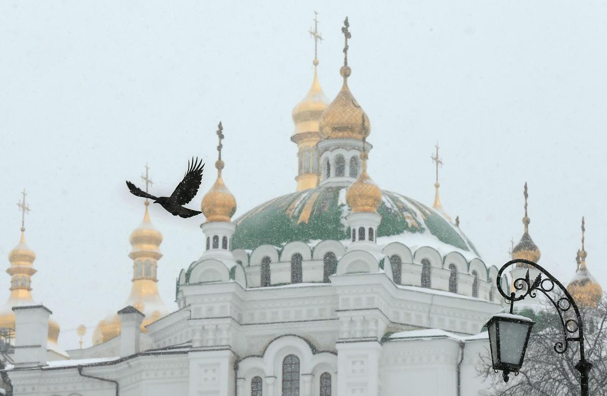 Софийский собор в Киеве. Фото: EPA-EFE