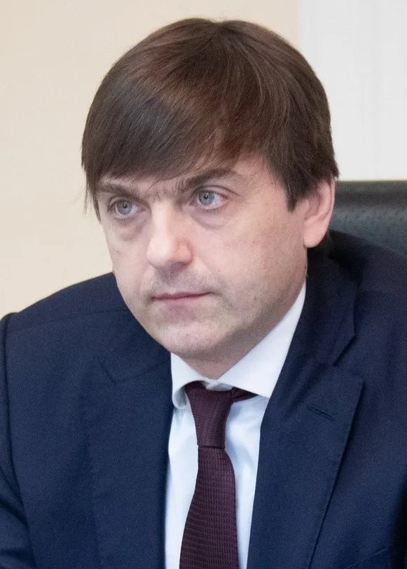 Министр просвещения Сергей Кравцов. Фото: Википедия