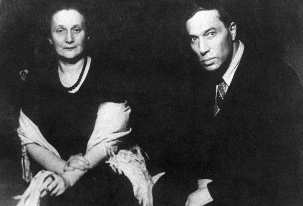 Анна Ахматова и Борис Пастернак. 1946 год. Фото: РИА Новости