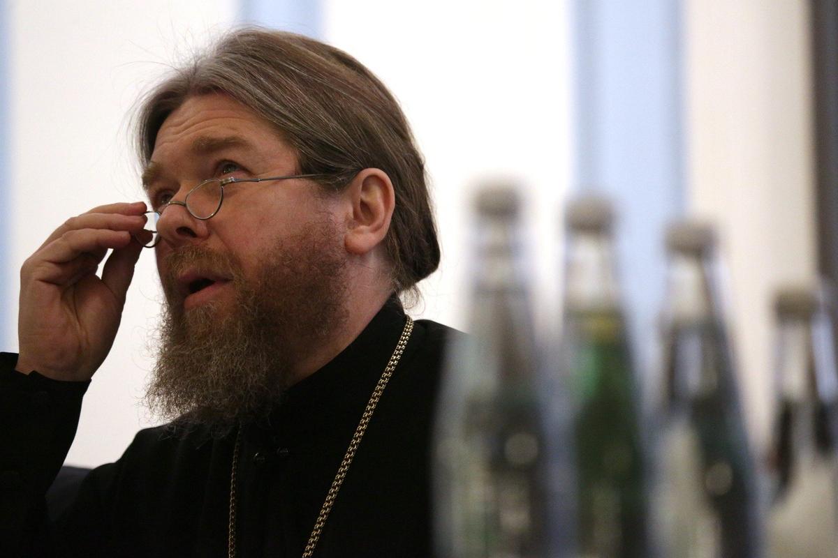 Отец Тихон (Шевкунов). Фото: Антон Ваганов / ТАСС