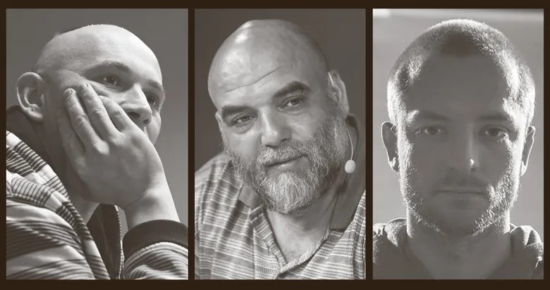 Погибшие в ЦАР журналисты Александр Расторгуев, Орхан Джемаль и Кирилл Радченко