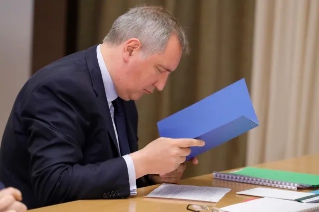Вице-премьер Дмитрий Рогозин. Фото: Михаил Метцель / ТАСС