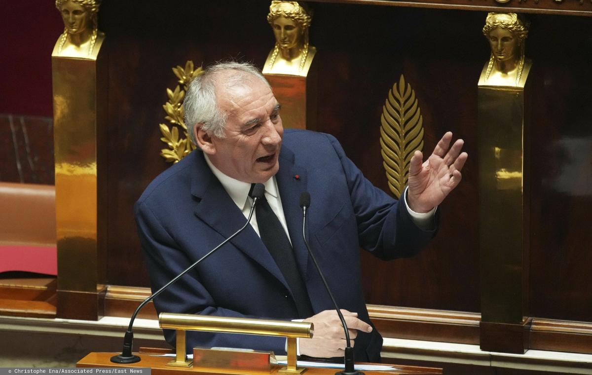 Франсуа Байру. Фото: Christophe Ena / AP / East News