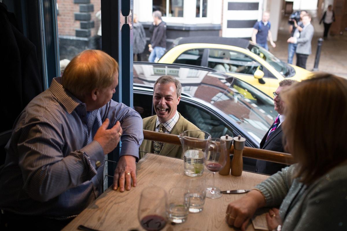 Найджел Фарадж. Фото: ZUMAPRESS.com