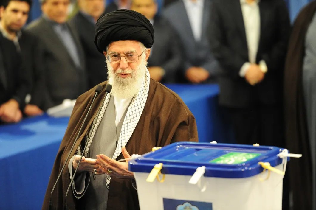 Верховный лидер Ирана аятолла Али Хаменеи. Фото: Getty Images