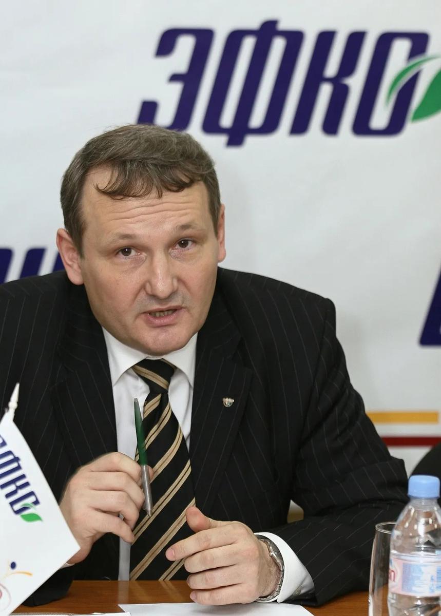 Директор по сырью компании «ЭФКО» Валерий Сергачев. 2006 год. Фото: Александр Рюмин / ТАСС