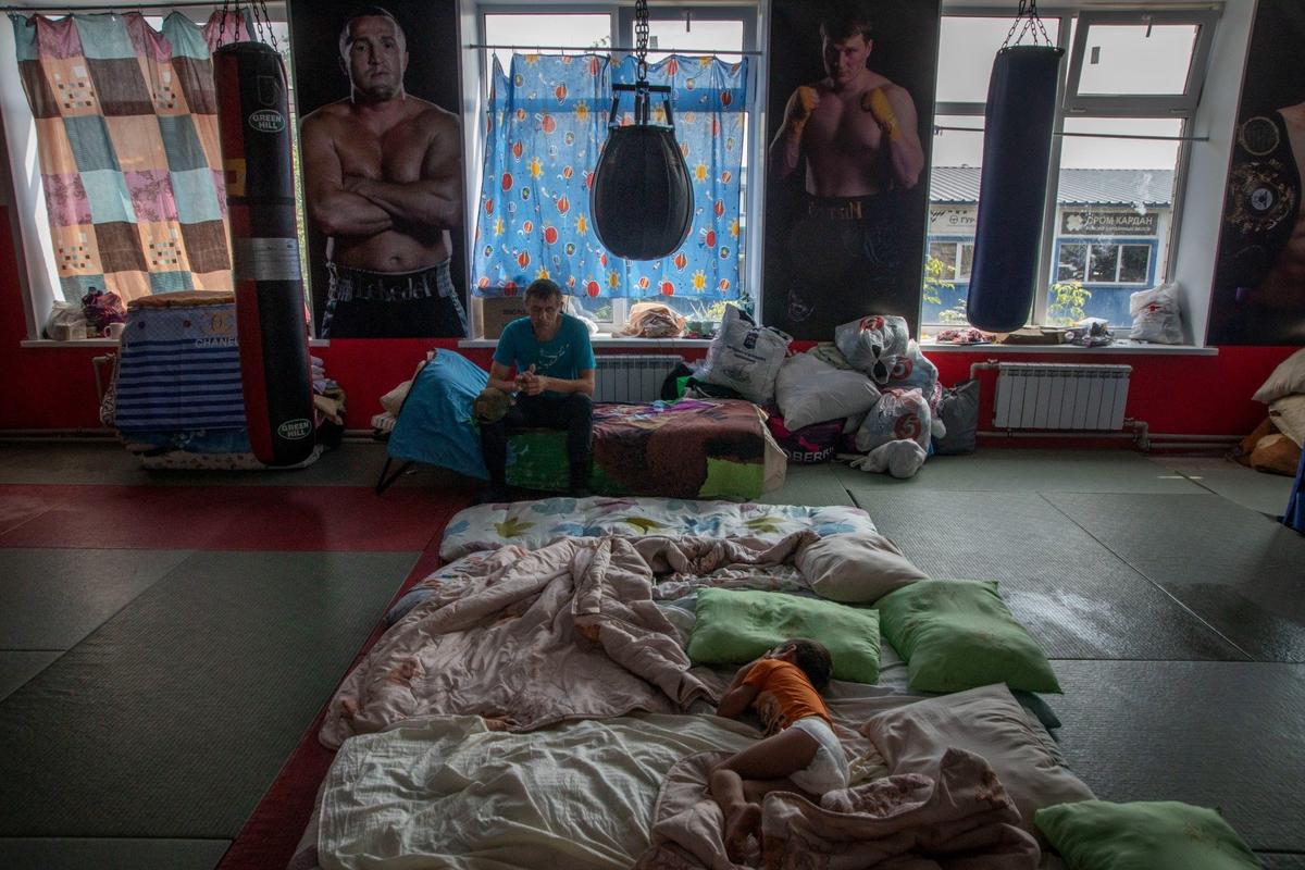 ПВР в Курске. Фото: Алексей Душутин / «Новая газета»