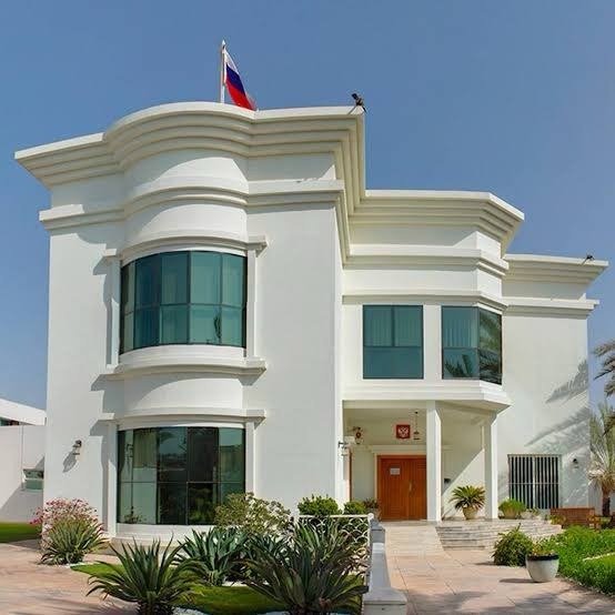 Генконсульство России в Дубае. Фото: соцсети